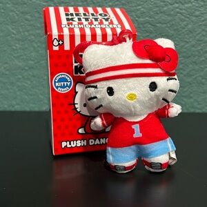 Hello Kitty collectible Keychain Sports Kitty